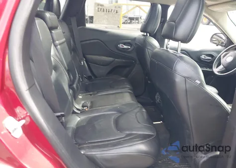 2016 Jeep Cherokee Limited из США, поврежденный, VIN 1C4PJMDS8GW341118